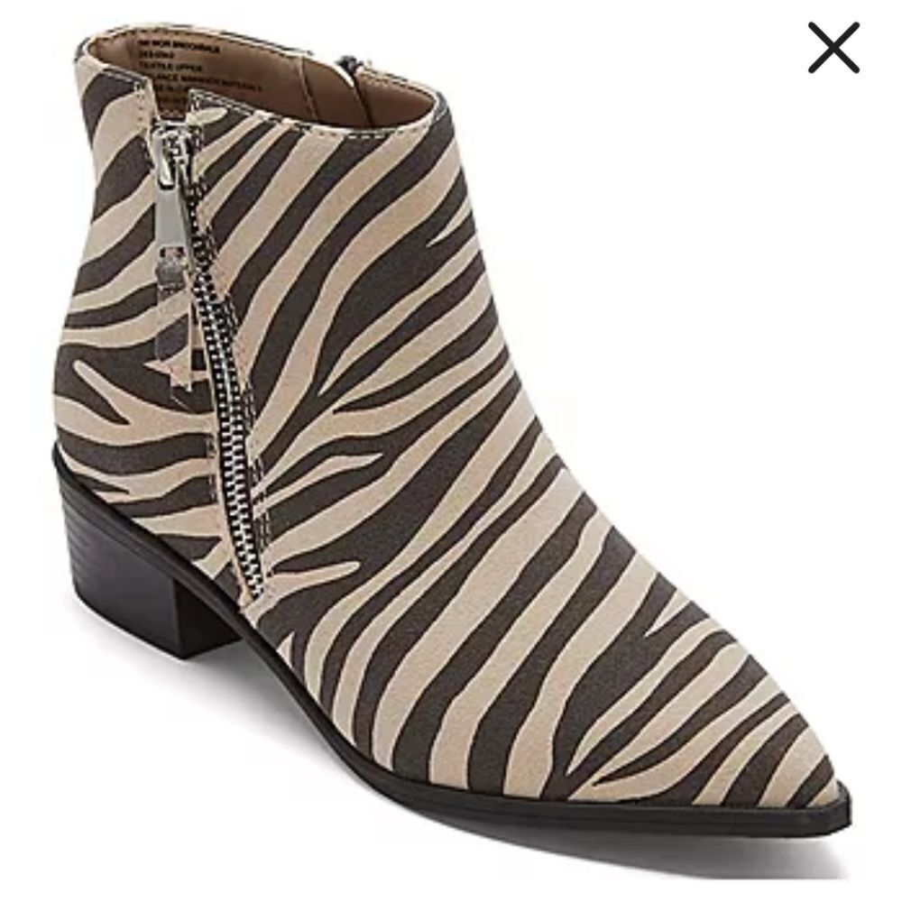 BRAND NEW WORTHINGTON WOMEN'S BROOKDALE BLOCK HEEL BOOTIES